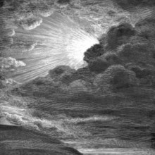 Let there be Light by Dore (d. 1883)