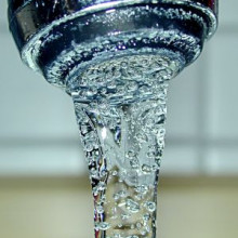 Drinkable water from a tap