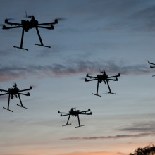 Drone swarms