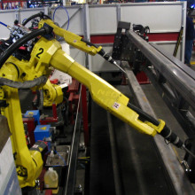 FANUC 6-axis welding robot