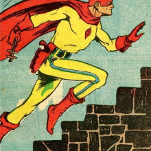 The Flame - Superhero