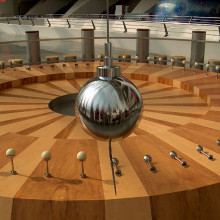 Foucault pendulum