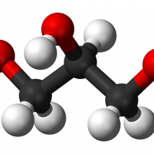 Glycerol - A cryoprotectant molecule