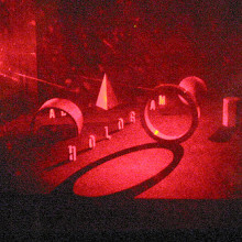Hologram installation at MIT Museum