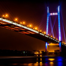 Hoogley Bridge, Kolkata