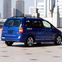 Hydrogen car