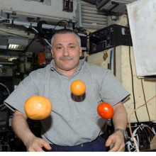 Cosmonaut Fyodor Yurchikhin, Expedition 15 commander.