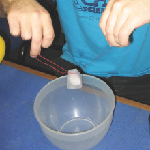 Lifting the icecube