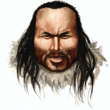 Artists Impression of 'Inuk'