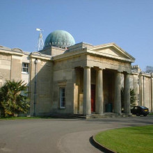 Picture of Institute of Astronomy, Cambridge, observatory building