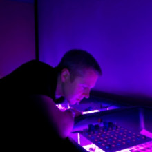 Plants thrive on UV light. Jason Wargent is trying to understand how. Photo credit: Warren Jones