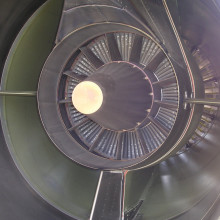 Jet engine turbine