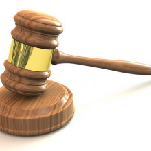 Judge's gavel
