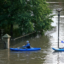 Floods in York