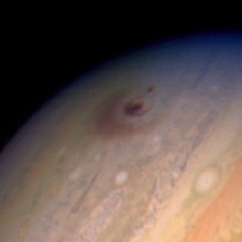 Comet Shoemaker Levy 9 collided with Jupiter in 1993
