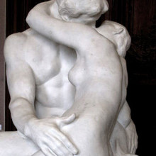 Rodin's The Kiss