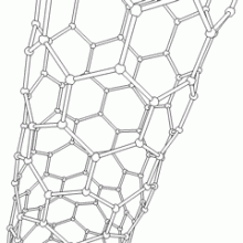 Carbon nanotube animation