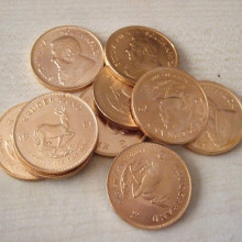 Krugerrands Some other coins
