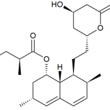 Lovastatin, the first statin to be marketed Lovastatin, the first statin to be marketed