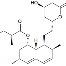 Lovastatin, the first statin to be marketed