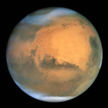 Figure 2: The surface of Mars