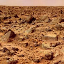 Mars rocks