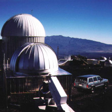 Mauna Loa Observatory where the Keeling Curve is recorded