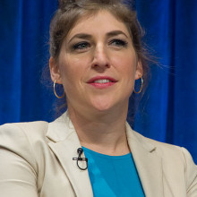 Dr Mayim Bialik, Amy Farah Fowler on the Big Bang Theory.