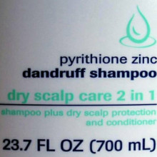 Anti dandruff shampoo