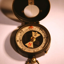  1st World War compass. The original owner was 2nd Lieutenant James A Lindsay Brough who was killed on 1st July 1916, the first day of the Battle of the Somme. The Battalion had only just sailed from Southampton to Le Havre in January 1916. James...