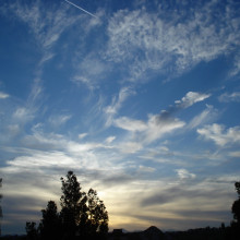 Clouds over Santa Clarita