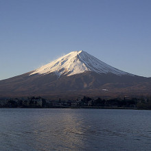 Mt Fuji Stratovolcano
