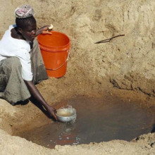 African water source African water source