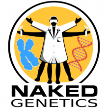 Naked Genetics logo