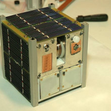 Norwegian student satellite NCUBE2 ready for shipment to the Netherlands for integration with the ESA student satellite SSETI-Express.