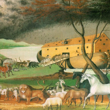 Noah's Ark by Edward Hicks Noah's Ark by Edward Hicks