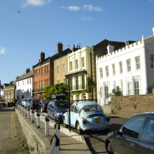 Isleworth, in London - an unlikely site for Roman remains