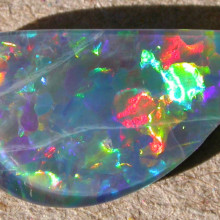 A Black Opal