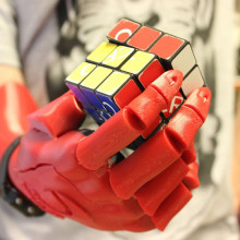 The 3D-printed bionic hand wins could bring robotic limbs to world...