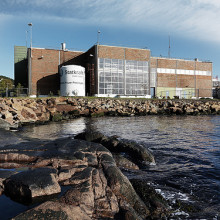 The worlds first osmotic power prototype is situated at Tofte, one hour south of Oslo in Norway.