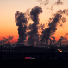 Industries causing air pollution