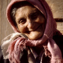 Old woman