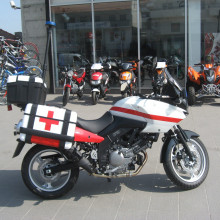 Emergency Medical Service bicycle