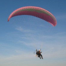 A paramotor