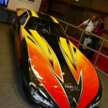 Dragster at the 2006 Paris Motor Show