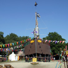 Playship, Children's Field, Glastonbury