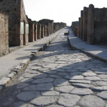 Street in Pompeii