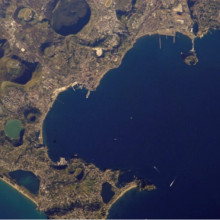 Astronaut Photography of Earth: Campi Flegrei and Pozzuoli, Italy