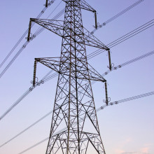 Electricity pylon