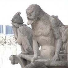 A medieval idea of a chimera